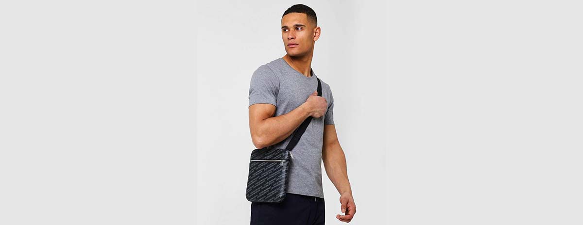 Borsello uomo hotsell armani jeans