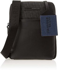 Borsello uomo Trussardi nero